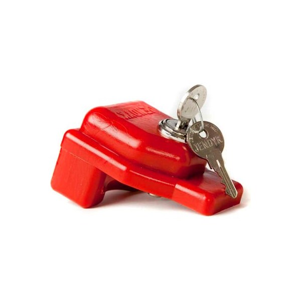 Jendyk Enterprises Plastic Air Brake Glad Hand Lock Keyed Alike GLAD